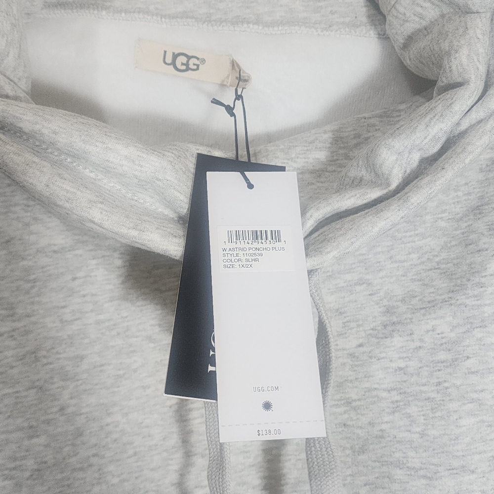 💓💓💓NWT UGG Poncho💓💓💓 - Picture 9 of 14